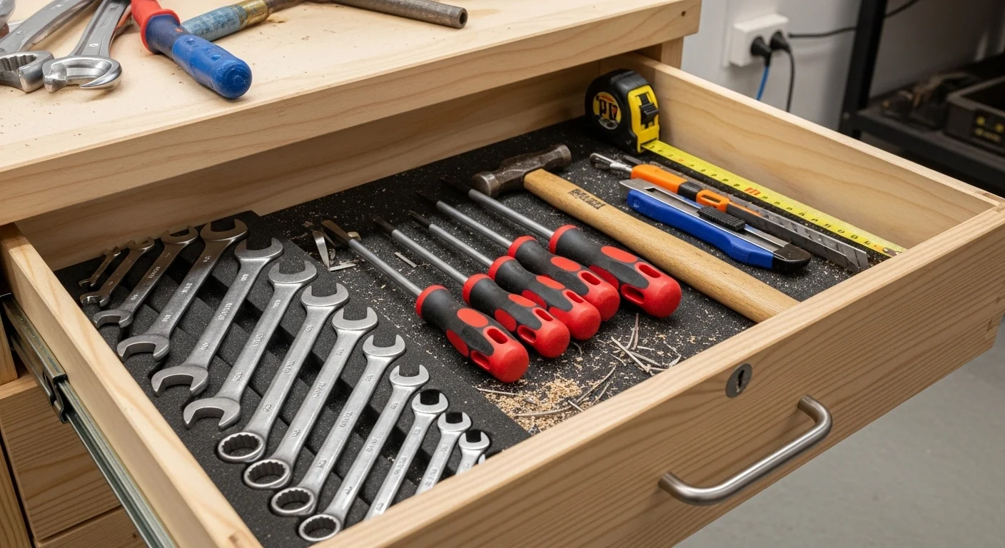 5 dicas para guardar e conservar suas ferramentas