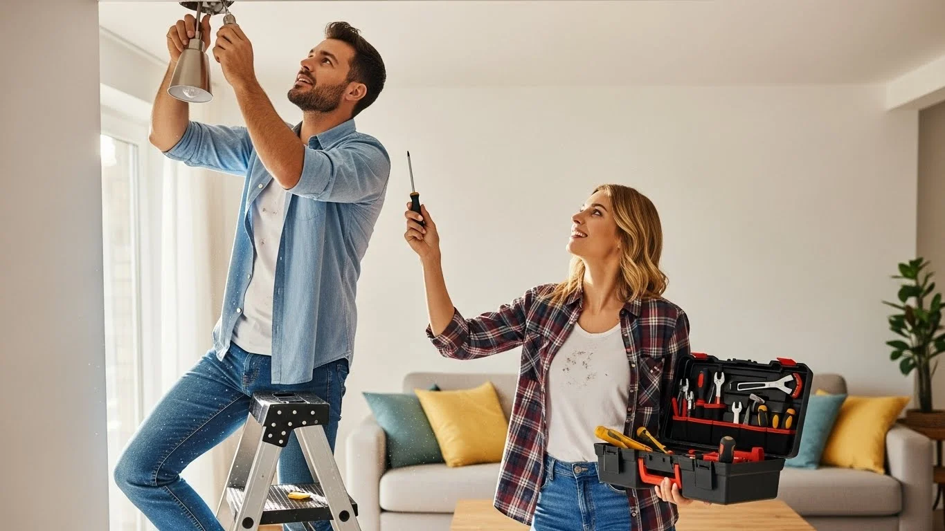 5 manutenções simples para fazer em casa (e economizar dinheiro!)