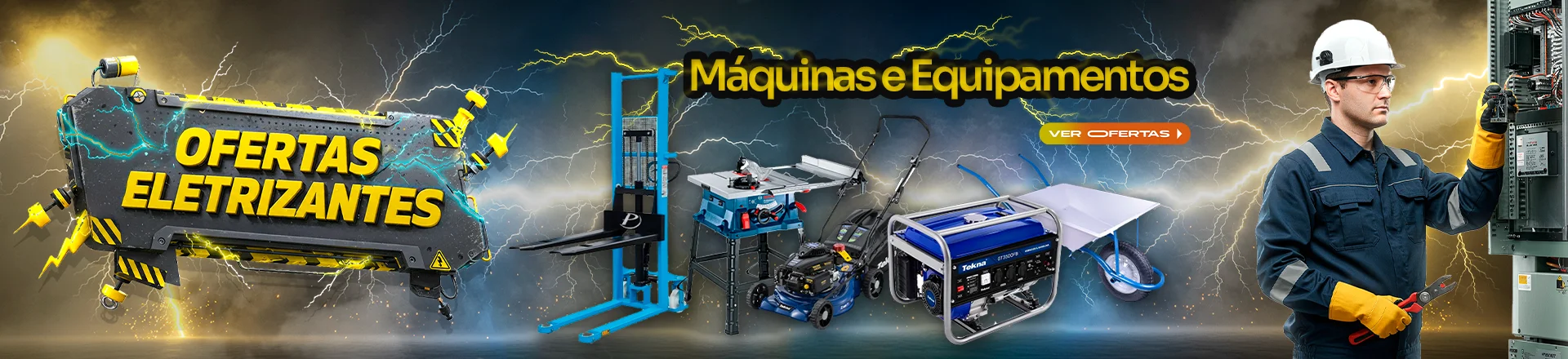 6	Máquinas e Equipamentos