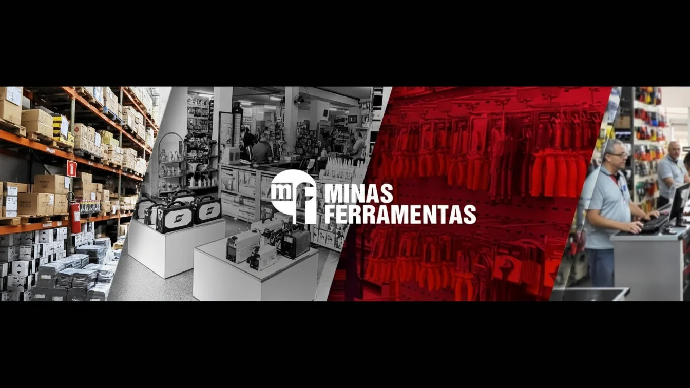 MINAS FERRAMENTAS: Mais de 65 anos equipando seus projetos