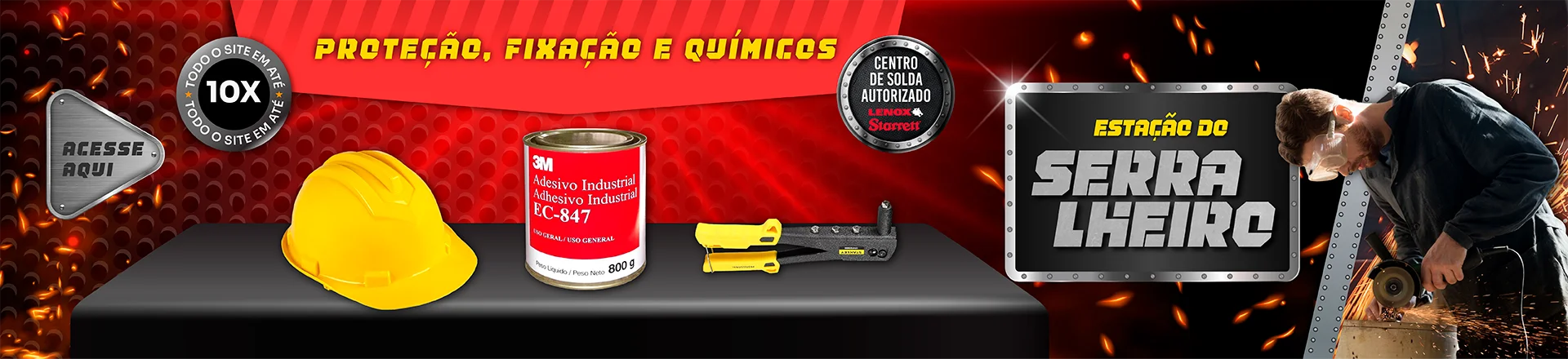 Proteção, Fixação e Químicos