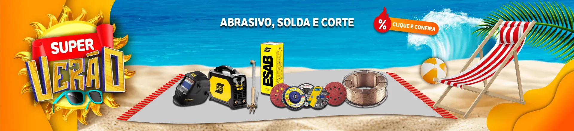 Abrasivos, Solda e Corte 2025