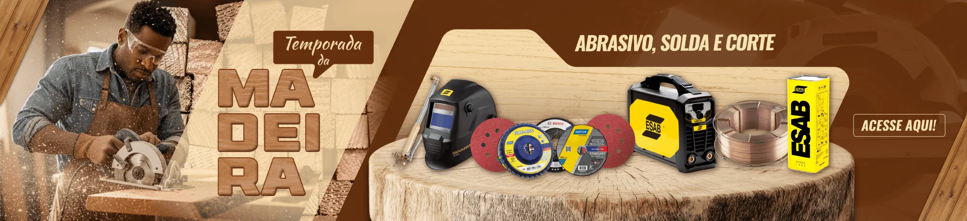 Abrasivos, Solda e Corte