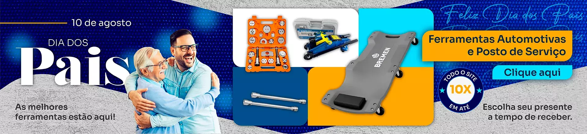 Ferramentas Automotivas e Posto de Serviços