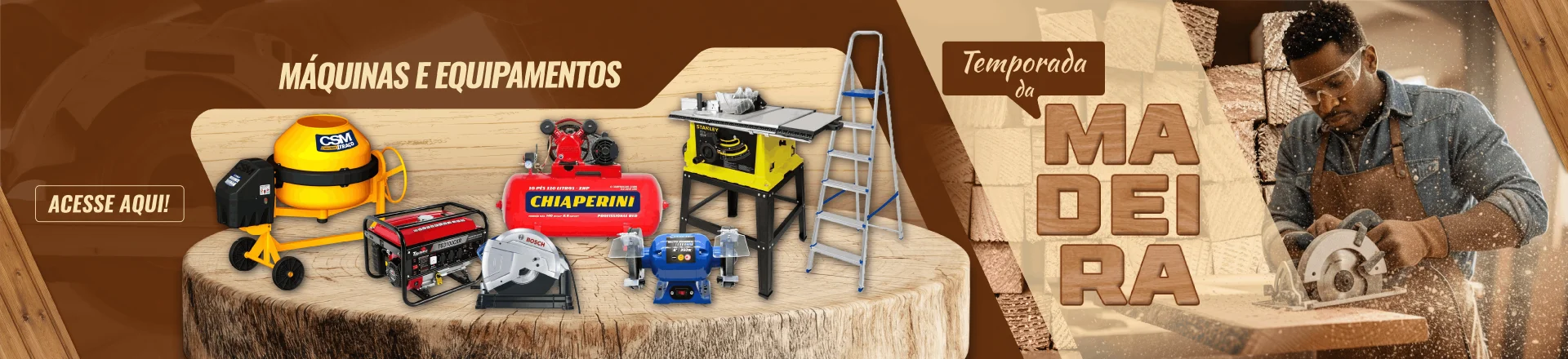 Máquinas e Equipamentos