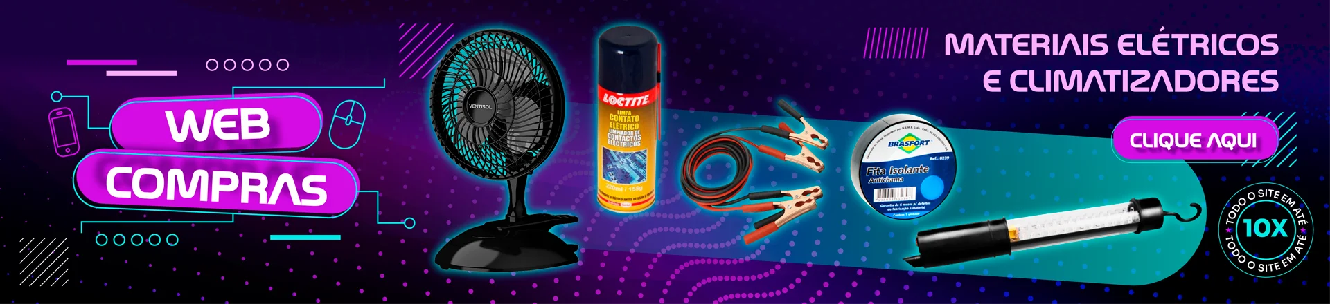 Materiais Elétricos e Climatizadores