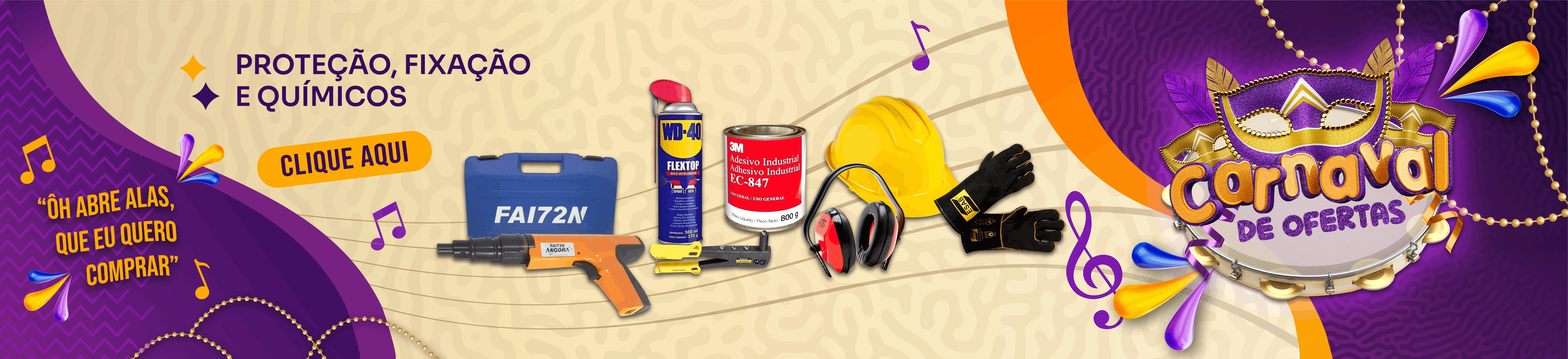 Proteção, Fixação e Químicos