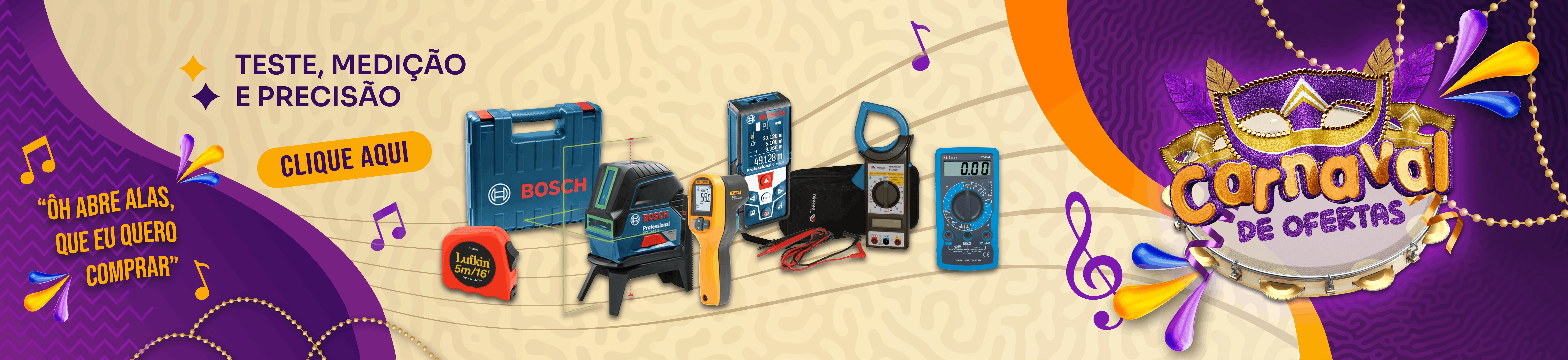 Teste, Medição e Precisão