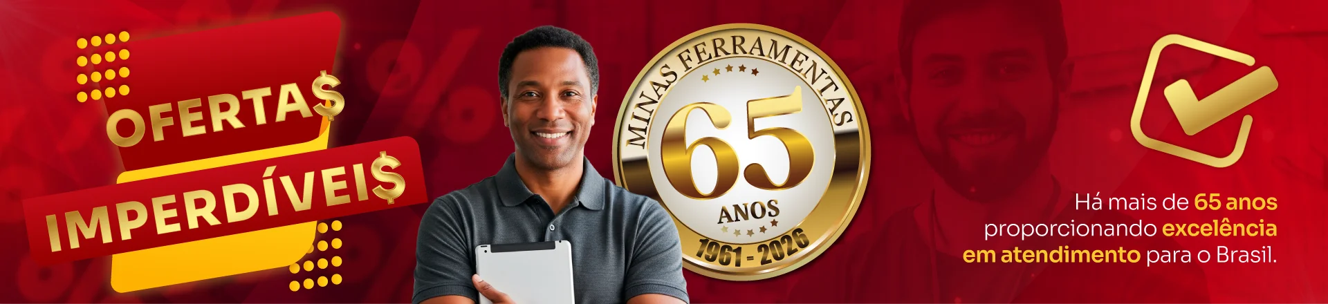 OFERTAS IMPERDÍVEIS