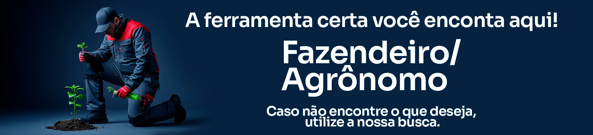 Fazendeiro e Agrônomo