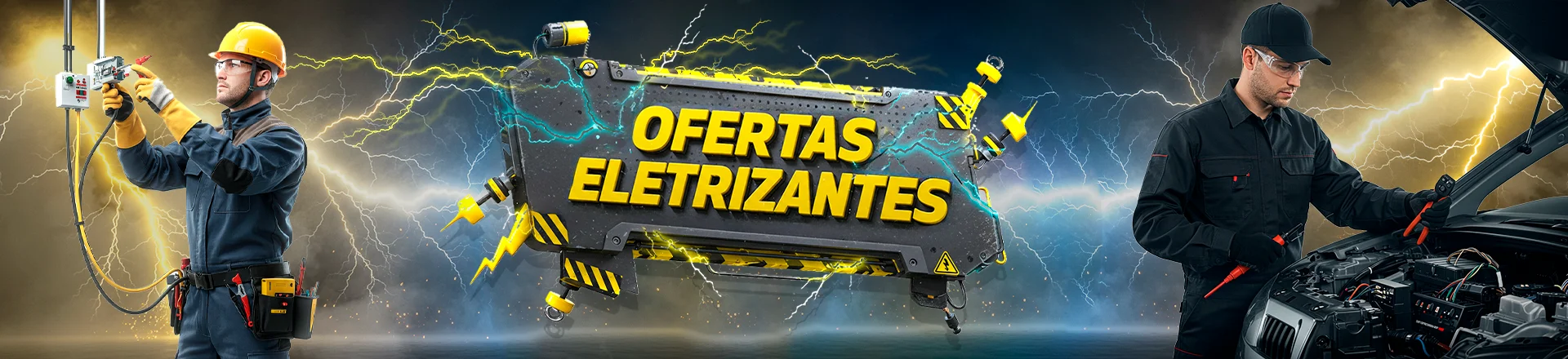 Ferramentas Elétricas, Pneumáticas e à Bateria 2025