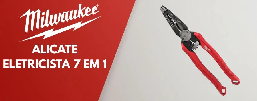 Alicate Eletricista Combinado 7 em 1 Milwaukee: Analise Completa