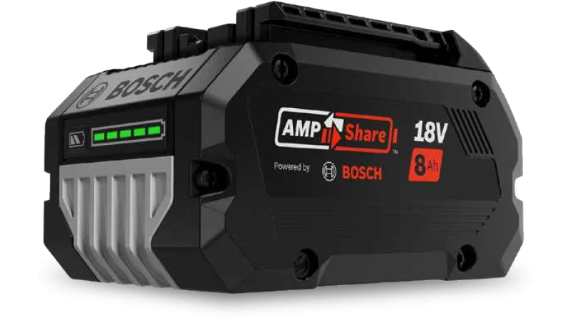bateria bosch 18v ampshare