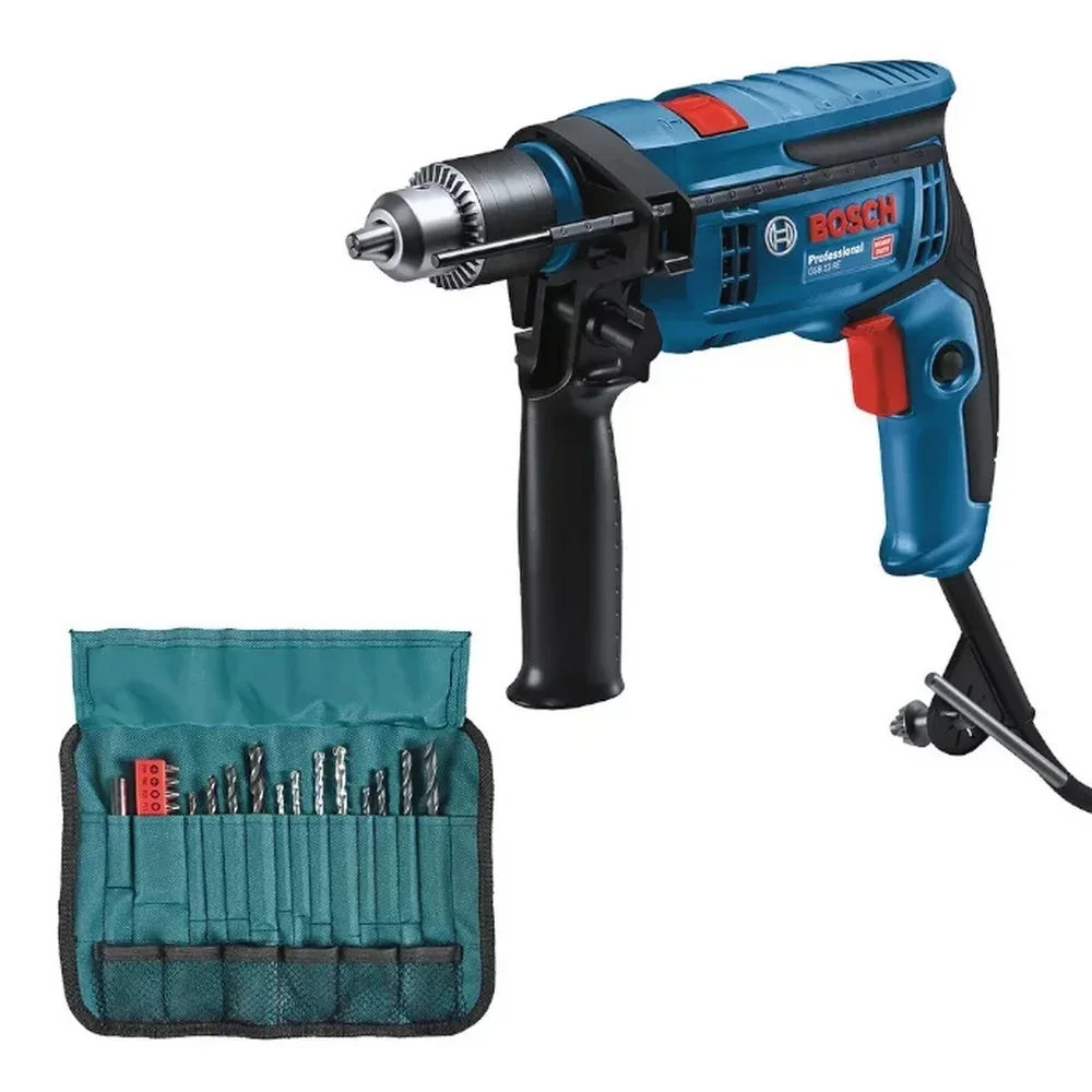 Análise Completa: Furadeira de Impacto Reversível Bosch GSB 13 RE 750W
