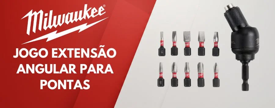 Análise Completa: Jogo Extensão Angular para Pontas Milwaukee 48-32-2301