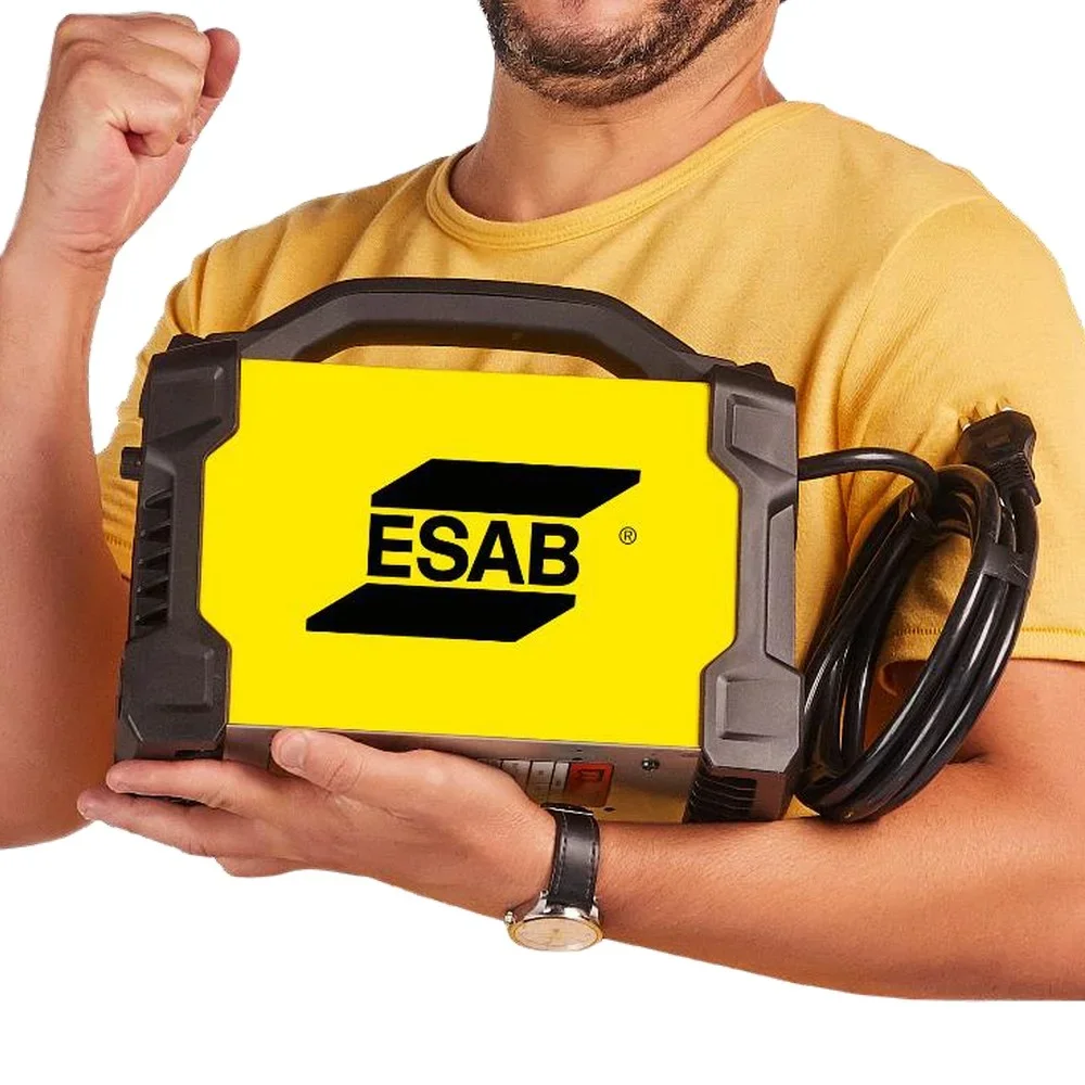 Análise Completa: Maquina de Solda ESAB Bantam 3.2 Bivolt