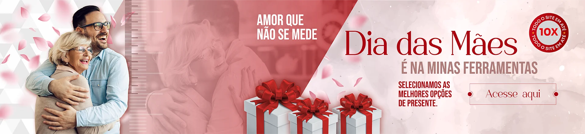 Banner dia das Mães