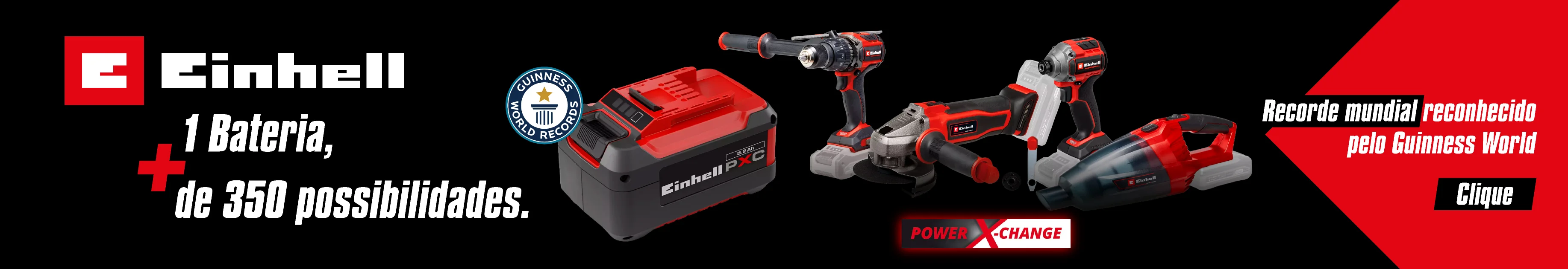 BANNER EINHELL