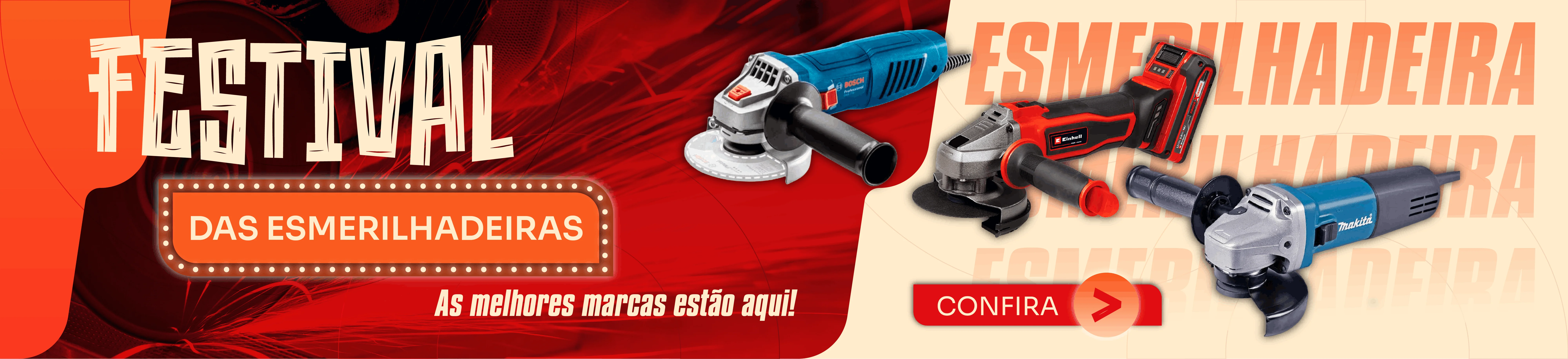 Banner Festival das Esmerilhadeiras