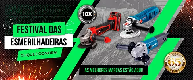 Banner Festival das Esmerilhadeiras