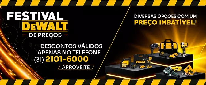 Banner Festival Dewalt de Preços