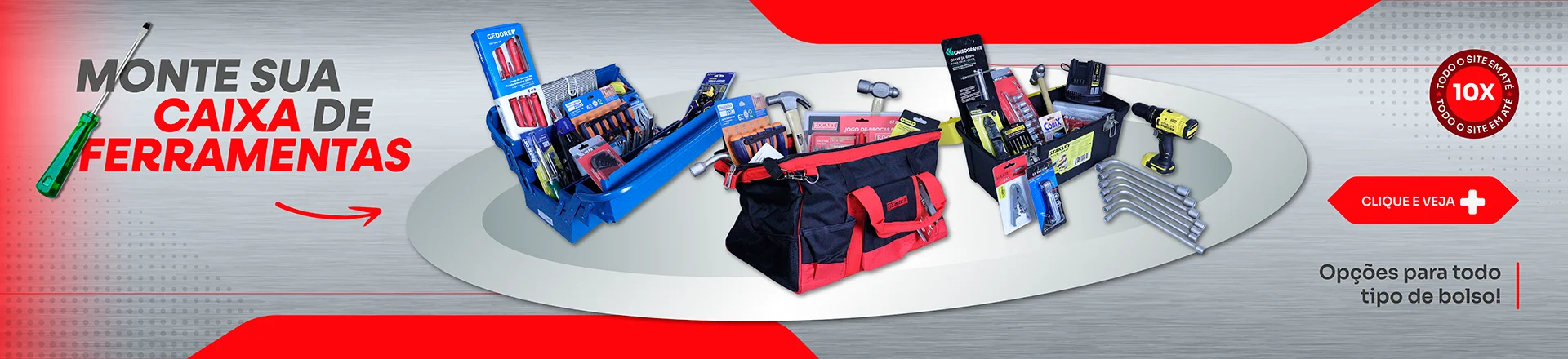 Banner Monte sua Caixa