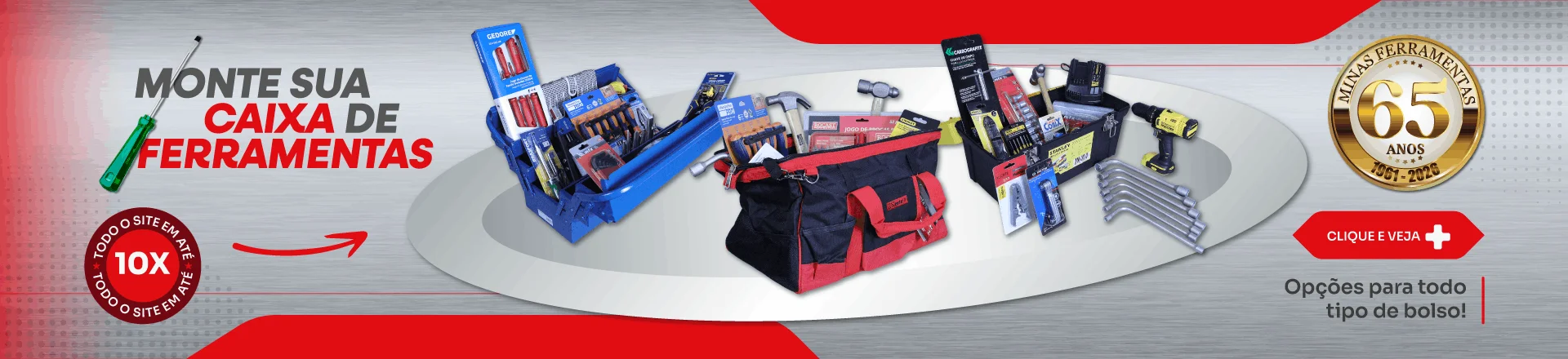 Banner Monte sua Caixa