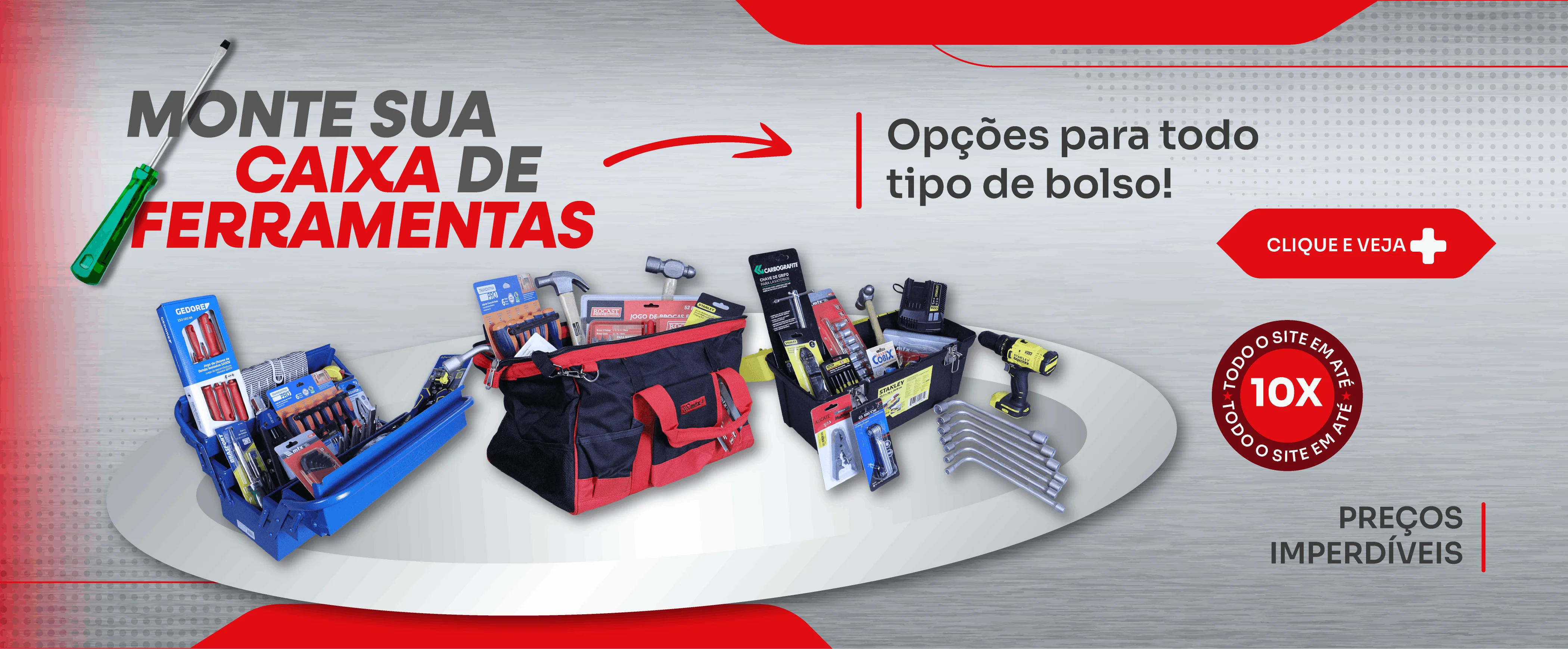 Banner Monte sua Caixa