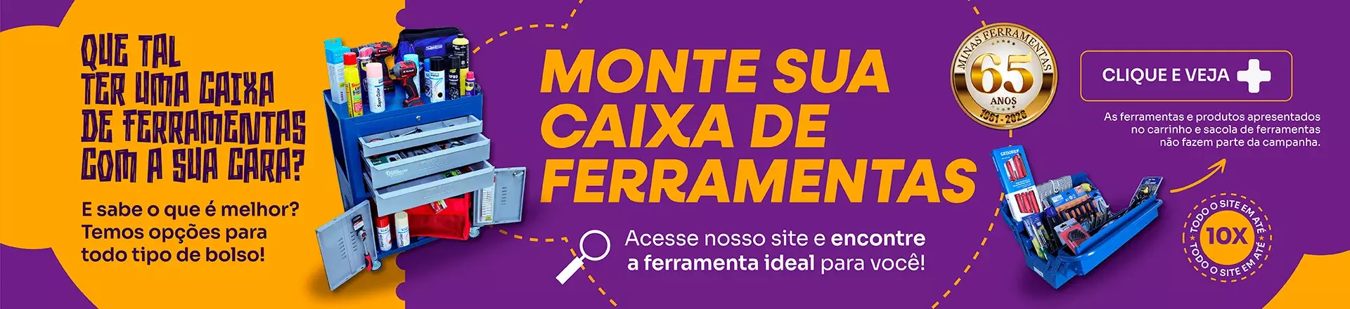 Banner Monte sua Caixa