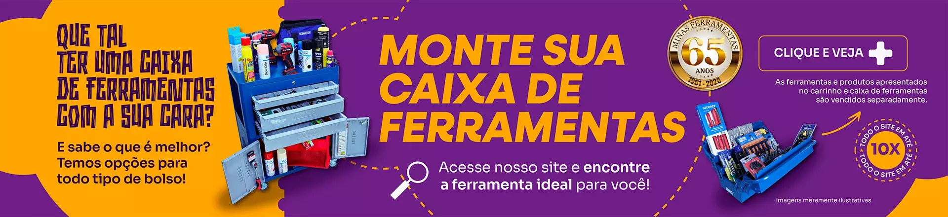 Banner Monte sua Caixa