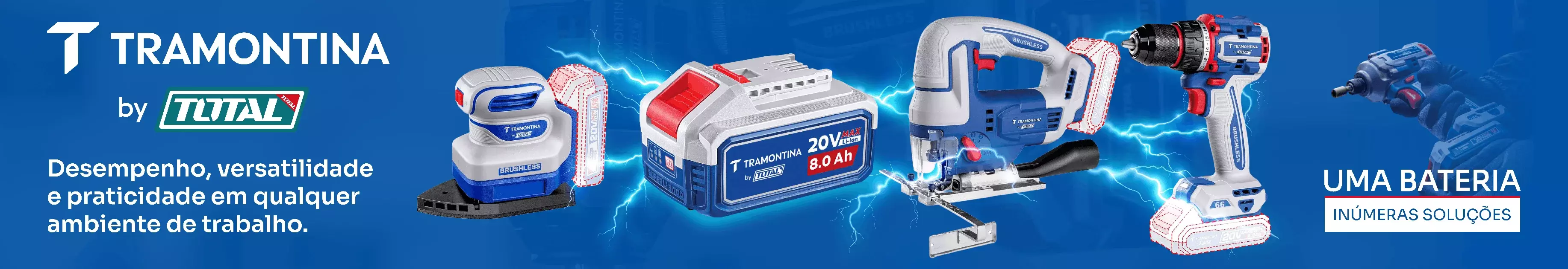 BANNER TRAMONTINA BY TOTAL