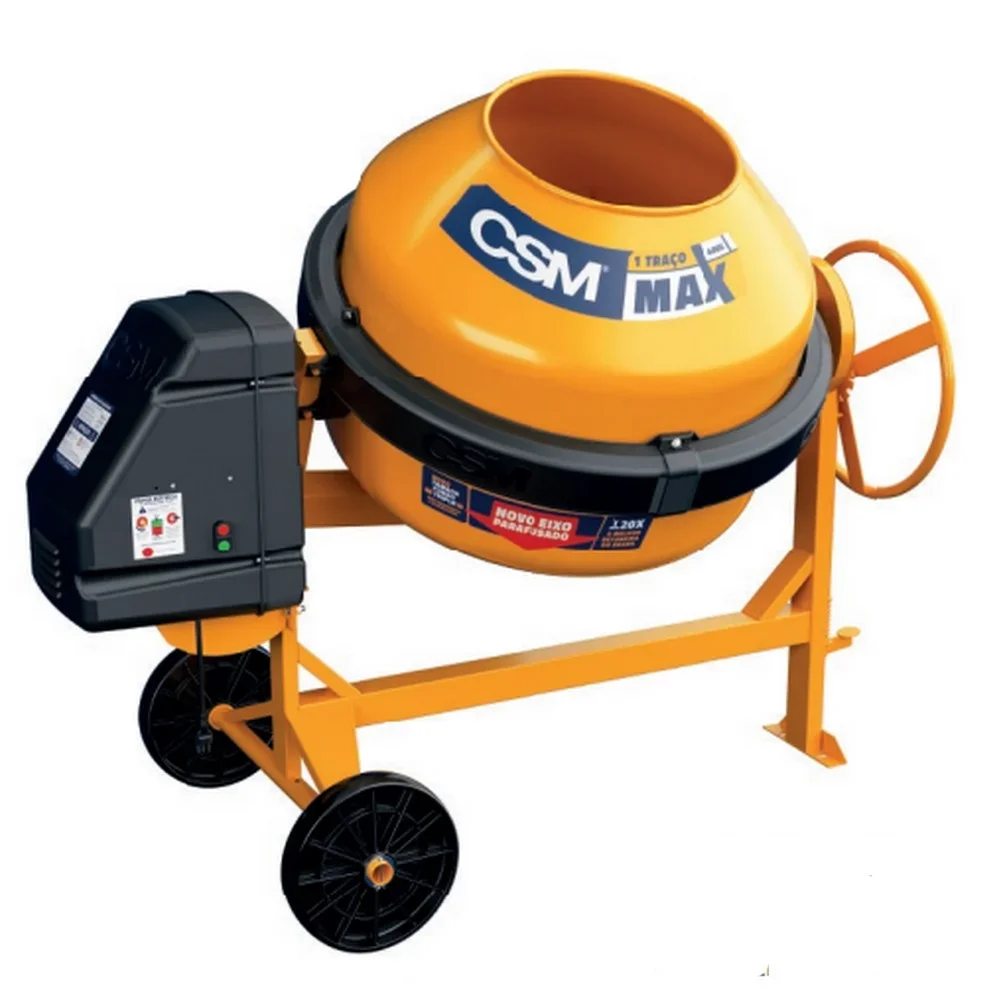 Betoneira Com Motor 2CV 400L 110V Csm 1 TRACO MAX