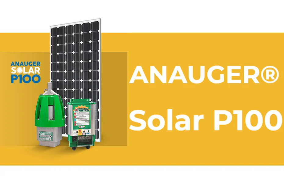 Bomba Submersa Solar ANAUGER P100: Eficiente e Sustentável 
