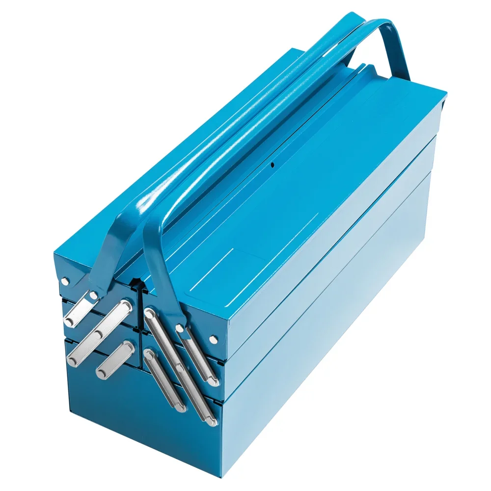 Caixa Sanfonada 5 Gavetas para Ferramentas 50CM Tramontina 43800/005