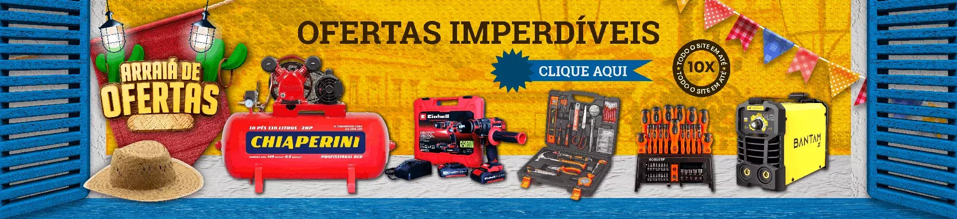 Campanha Arraia de Ofertas