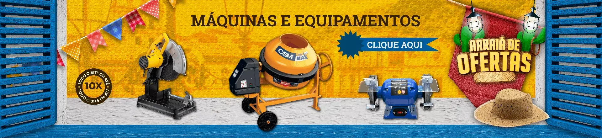 Campanha Arraia de Ofertas