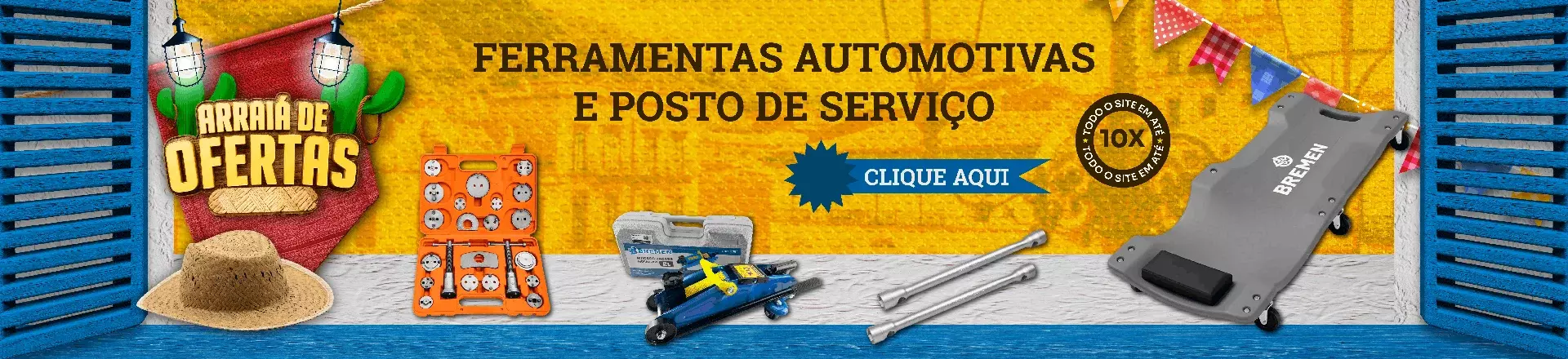 Campanha Arraia de Ofertas