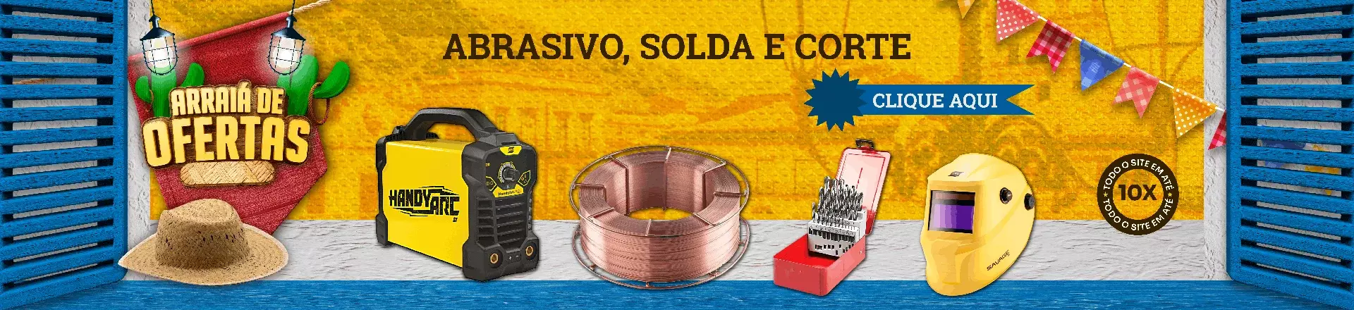 Campanha Arraia de Ofertas