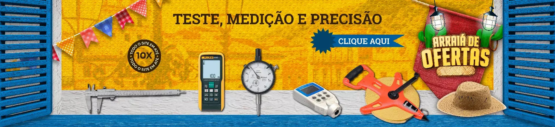Campanha Arraia de Ofertas