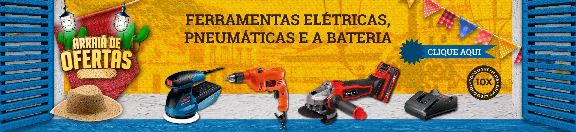 Campanha Arraia de Ofertas