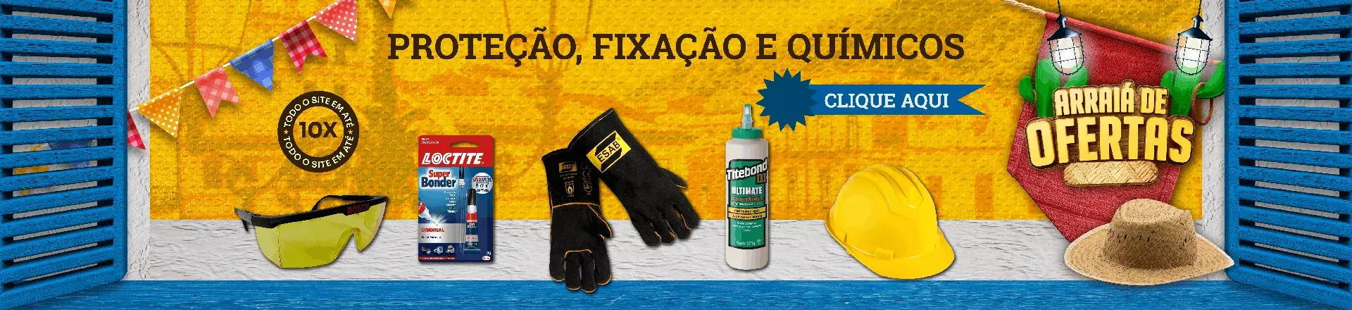 Campanha Arraia de Ofertas