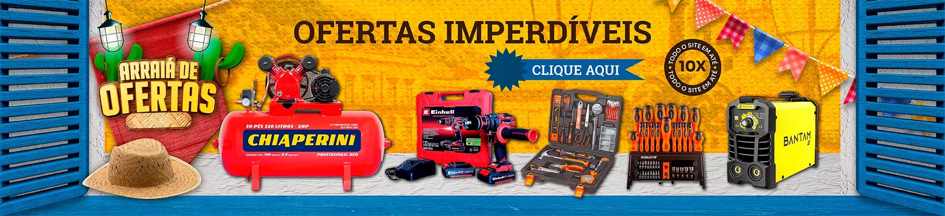 Campanha Arraia de Ofertas