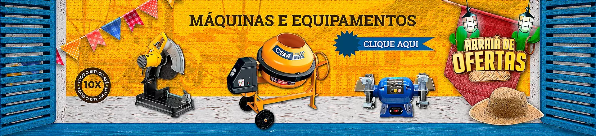 Campanha Arraia de Ofertas