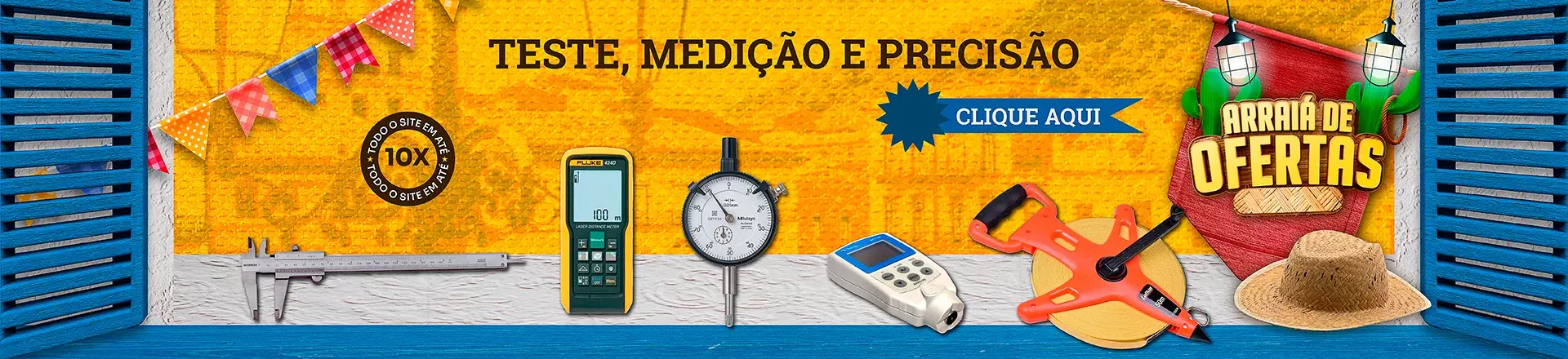 Campanha Arraia de Ofertas