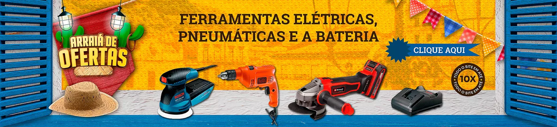 Campanha Arraia de Ofertas
