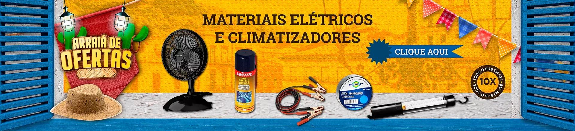 Campanha Arraia de Ofertas