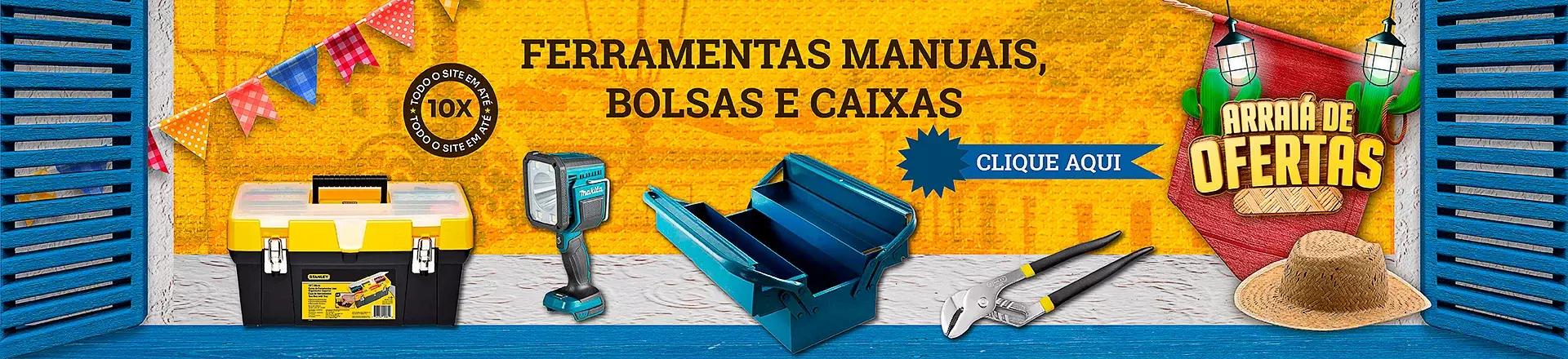 Campanha Arraia de Ofertas