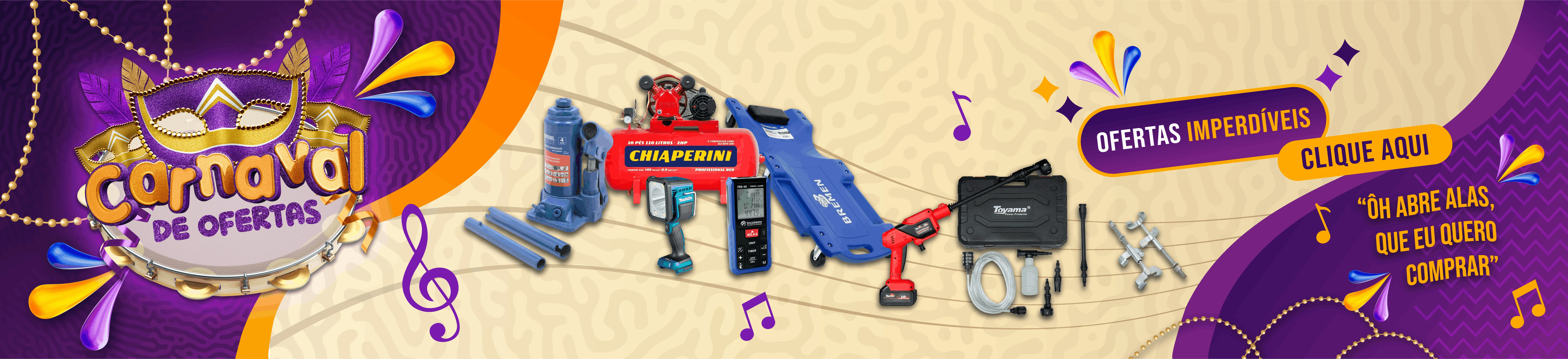 Campanha Carnaval de Ofertas