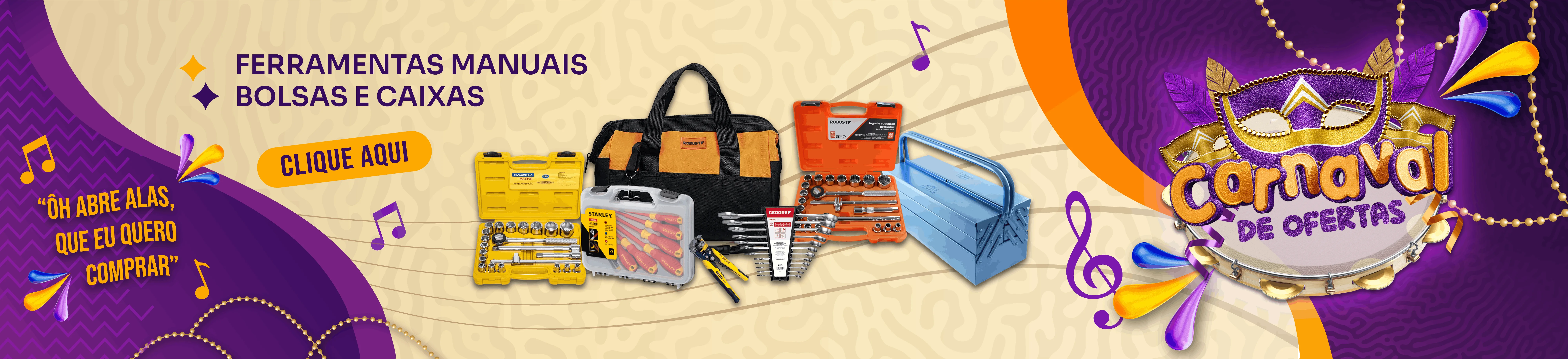 Campanha Carnaval de Ofertas