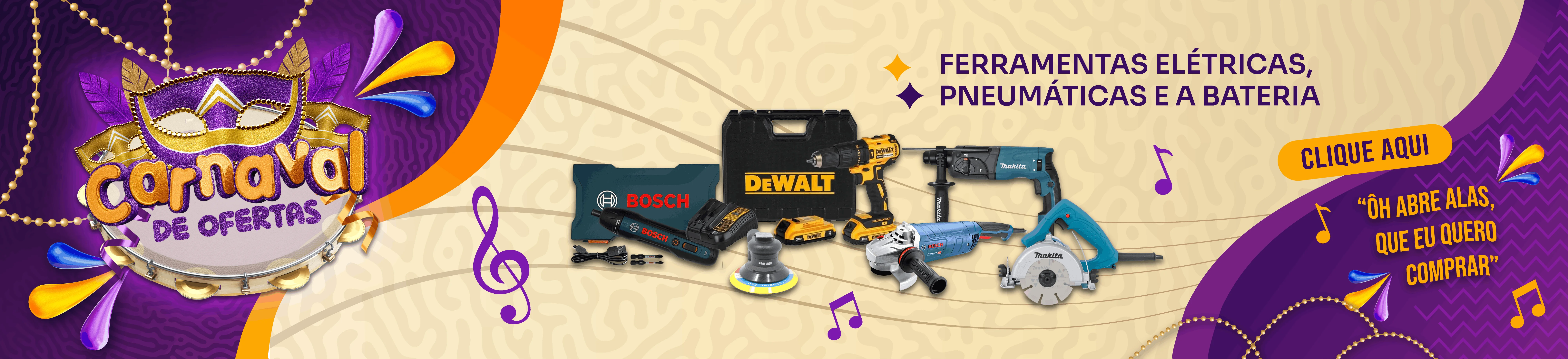 Campanha Carnaval de Ofertas